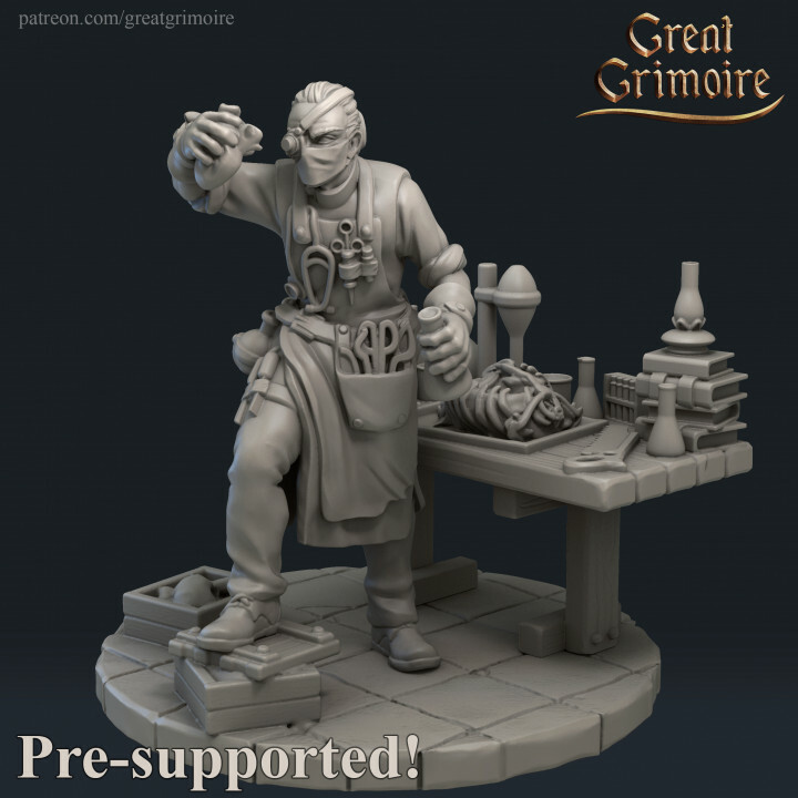 Doc Miniature | D&D DnD |
