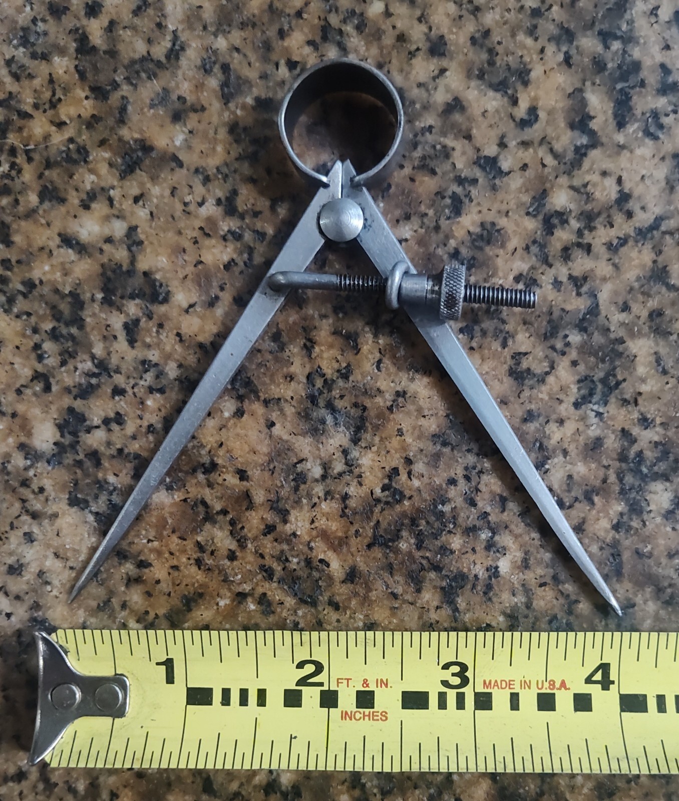 🗽VINTAGE 4" DIVIDER