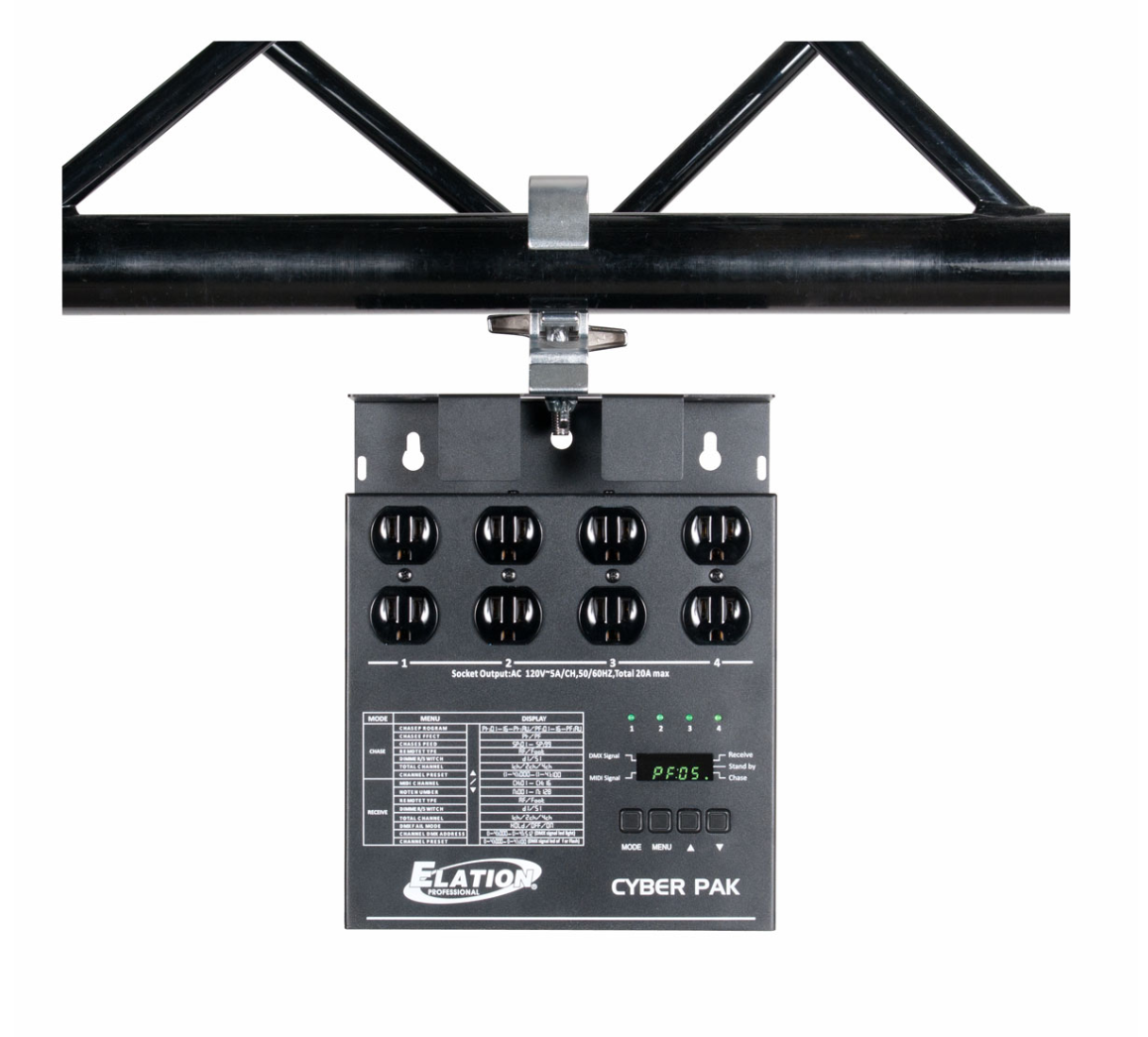 Elation Cyber Pack - 4 Channel Dimmer Pack