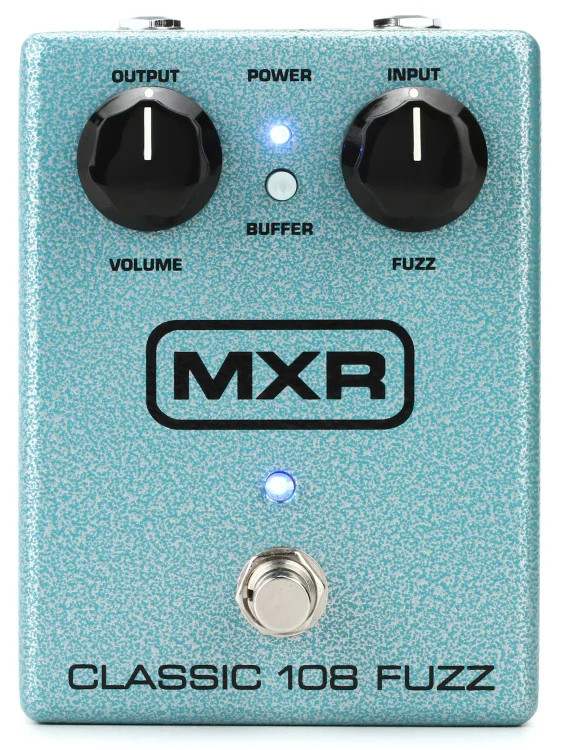 MXR M173 Classic 108 Fuzz Pedal