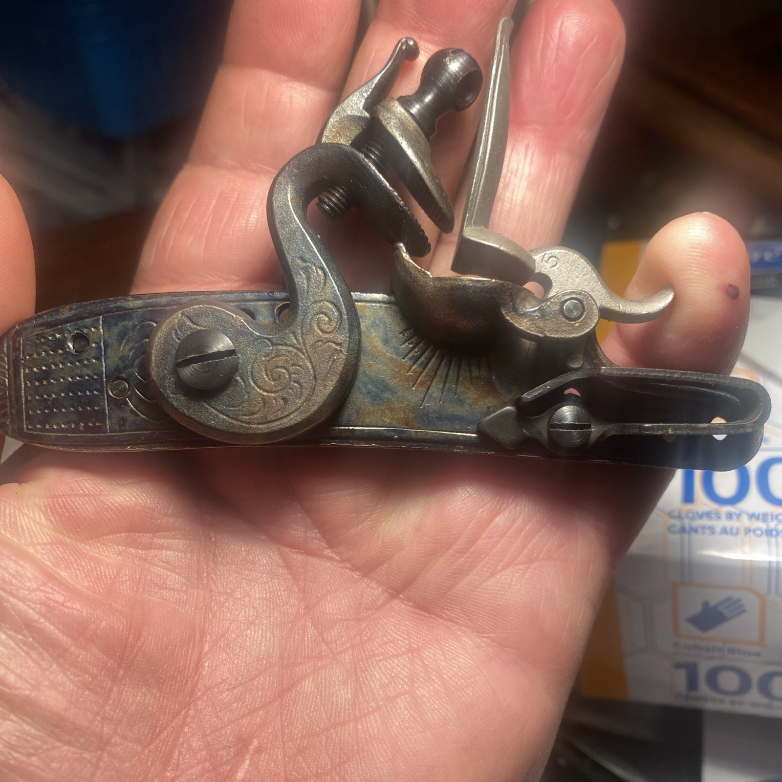 CVA Mountain Rifle Flint Lock , Bolts And Bushings