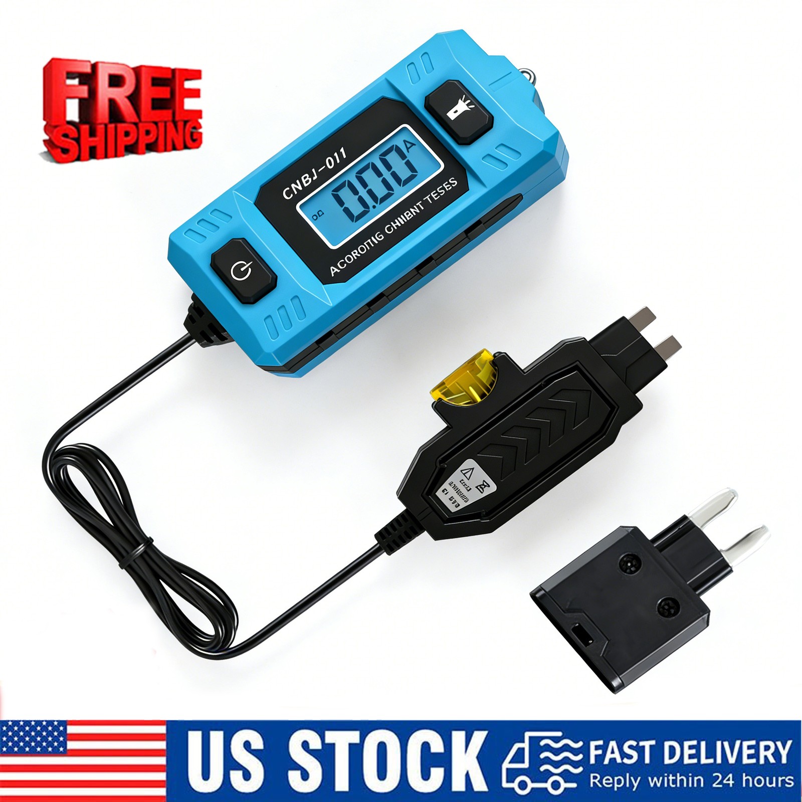 Automotive Circuit Fault Probe Tester,Portable High-Precision 20a 48v Car Tester