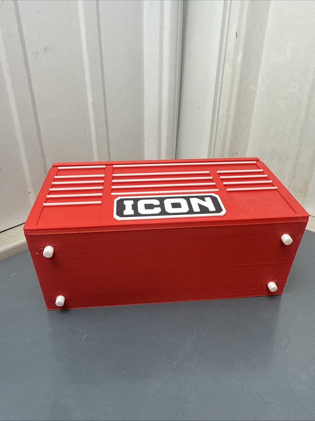 ICON Workbench Toolbox Pen Holder – Tool Box Organizer for Desk Harbor Freight