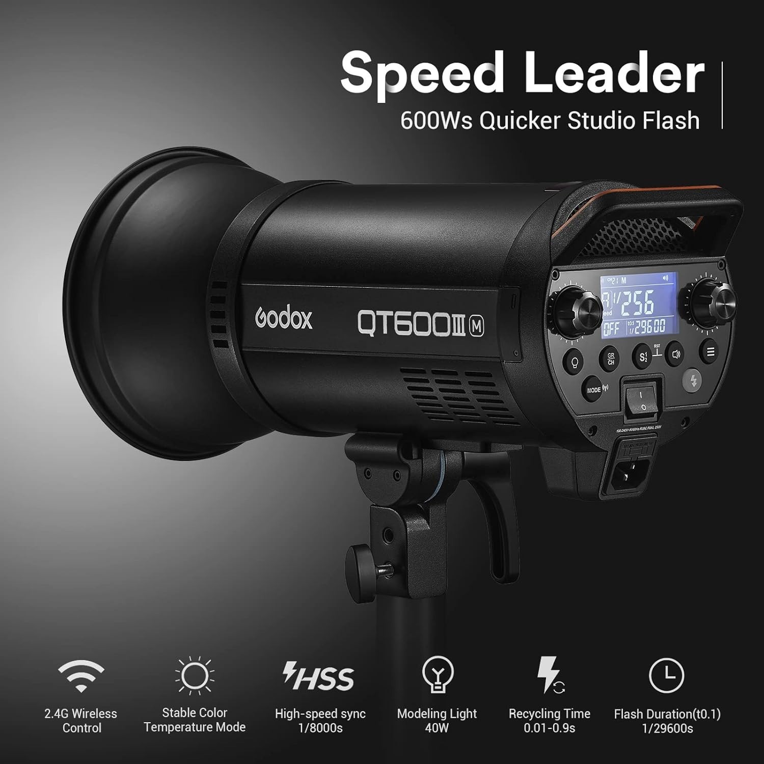 Godox QT600 III M Studio Flash