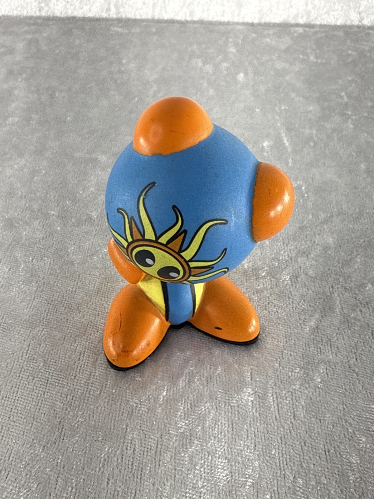 UB Funkeys Blue Sol Figure Common by Mattel Radica Collectors