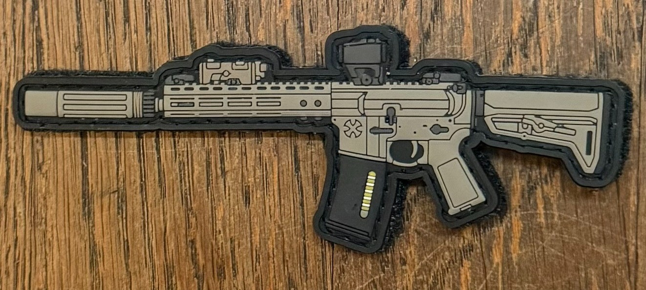 Tiny Crumb Noveske N4 Tan DEVGRU SBR Layered PVC Patch Rare