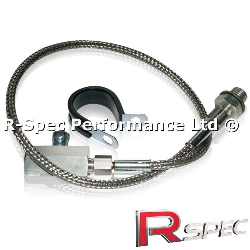Remote 1/8 NPT Oil Pressure Gauge Sensor Adaptor Kit Vauxhall Corsa D VXR Turbo
