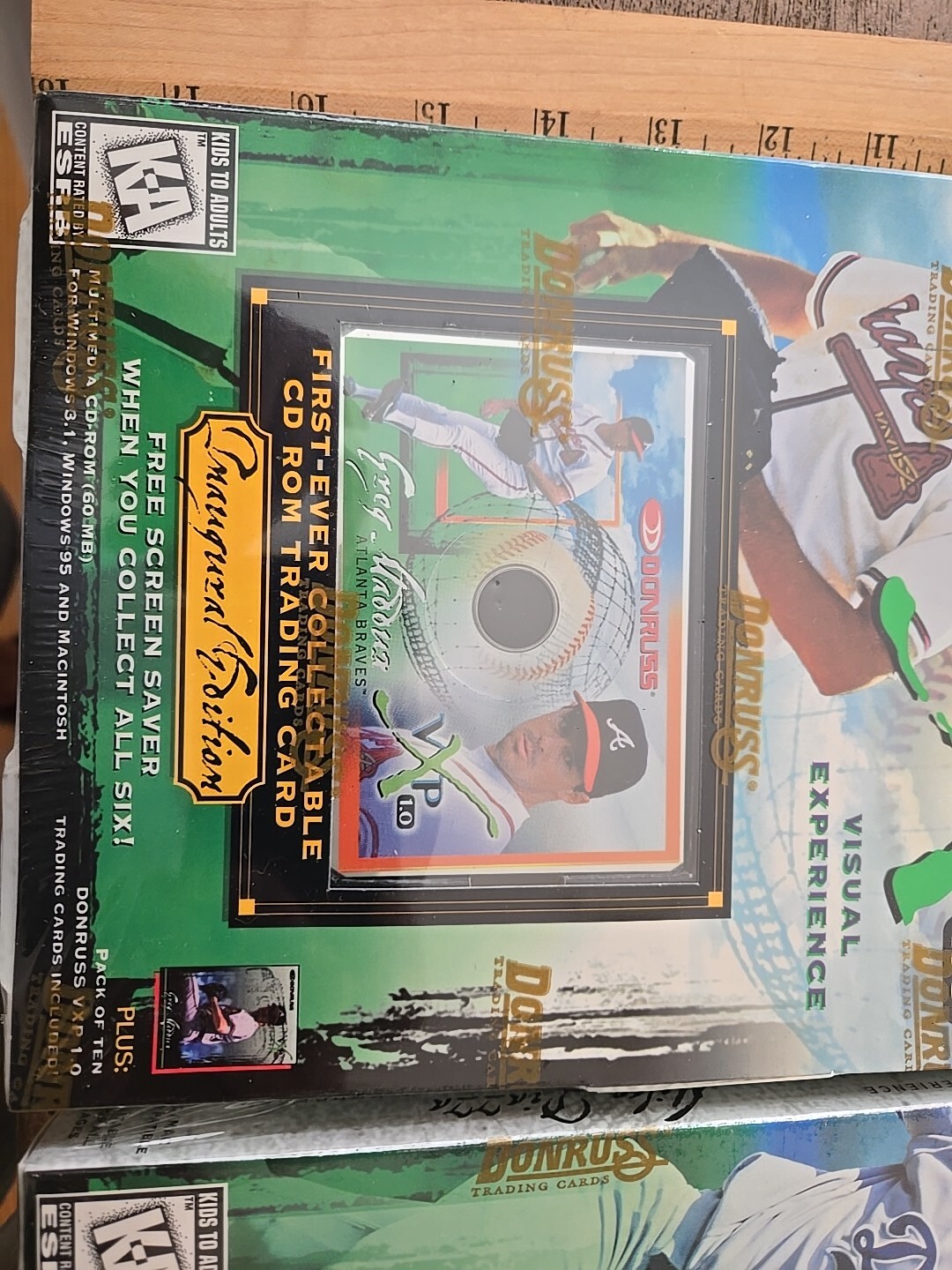 Donruss: VxP 1.0 CD Lot Of 5 Ken Griffey Jr. Ripken 1997 SEALED