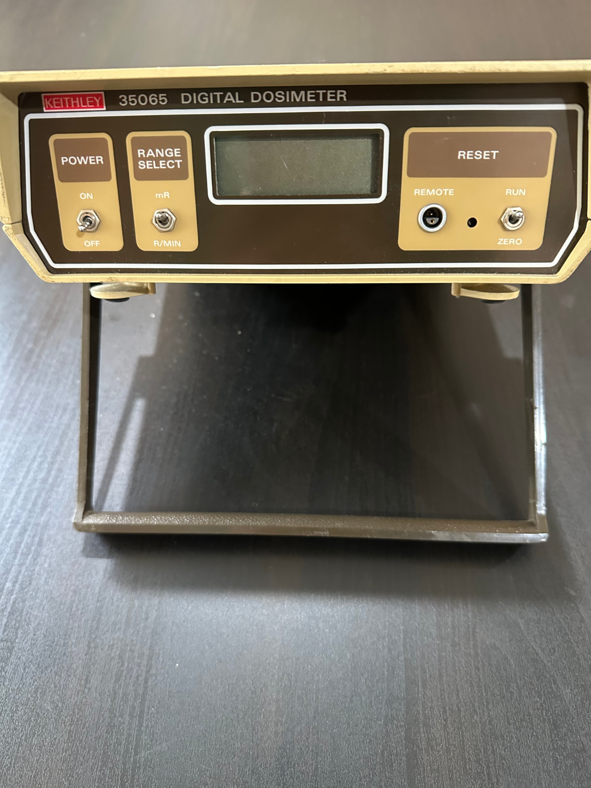 Dosimeter radiation detector KEITHLEY 35065 Digital Dosimeter