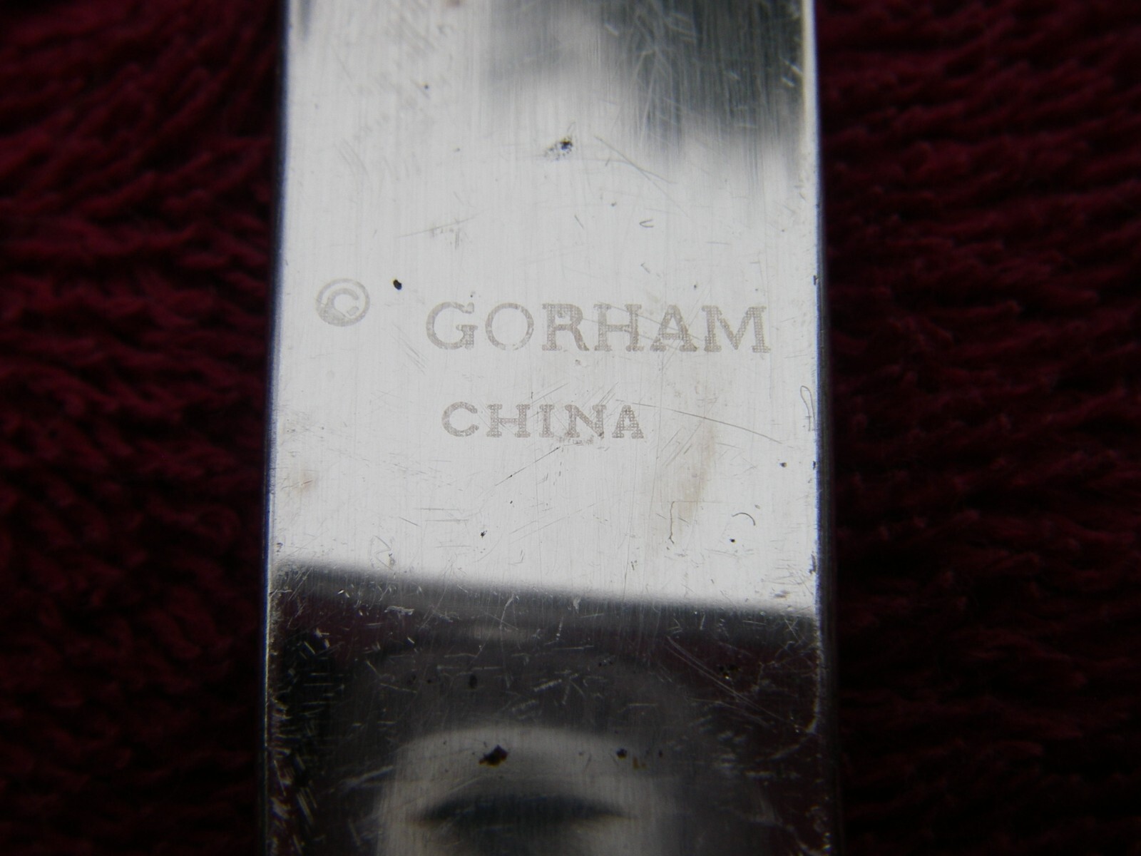 Gorham Stainless MONET Pattern TABLE KNIVES-9 Inches