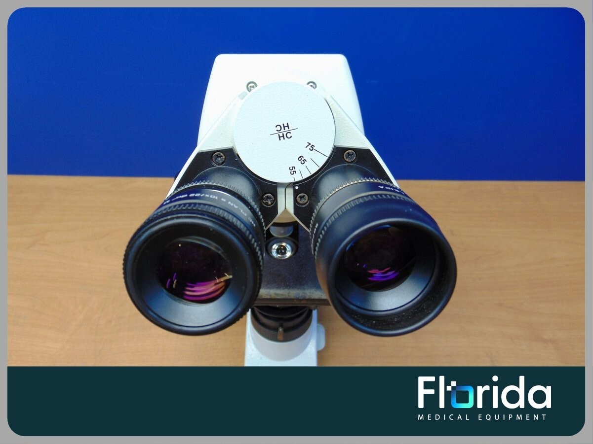 LEICA DM1000 MEDICAL LABORATORY MICROSCOPE