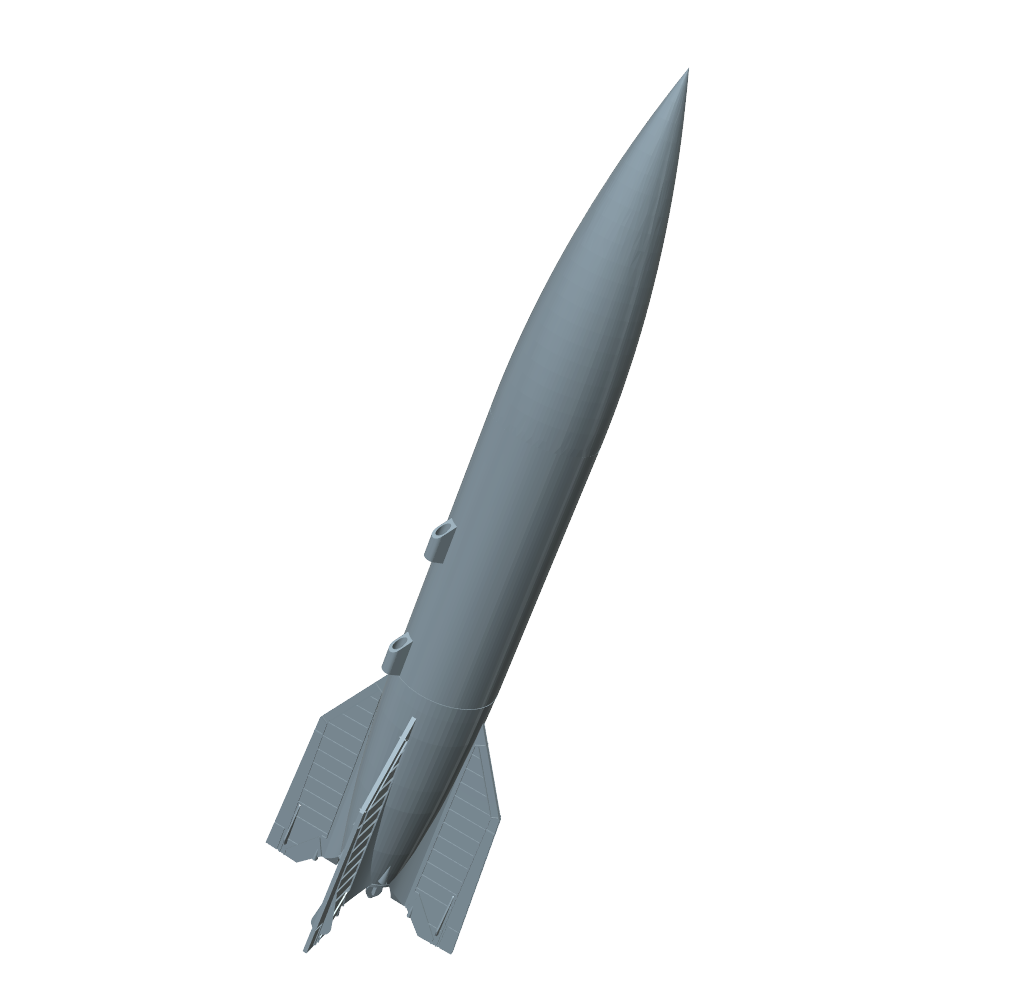 V-2 Rocket Builders Kit