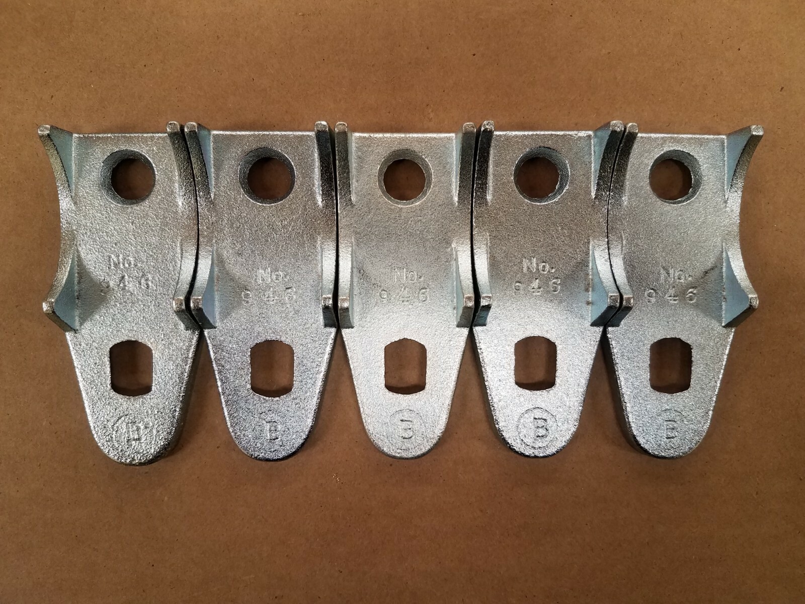 NEW Bridgeport 946 2" Clamp Back (Lot of 5)