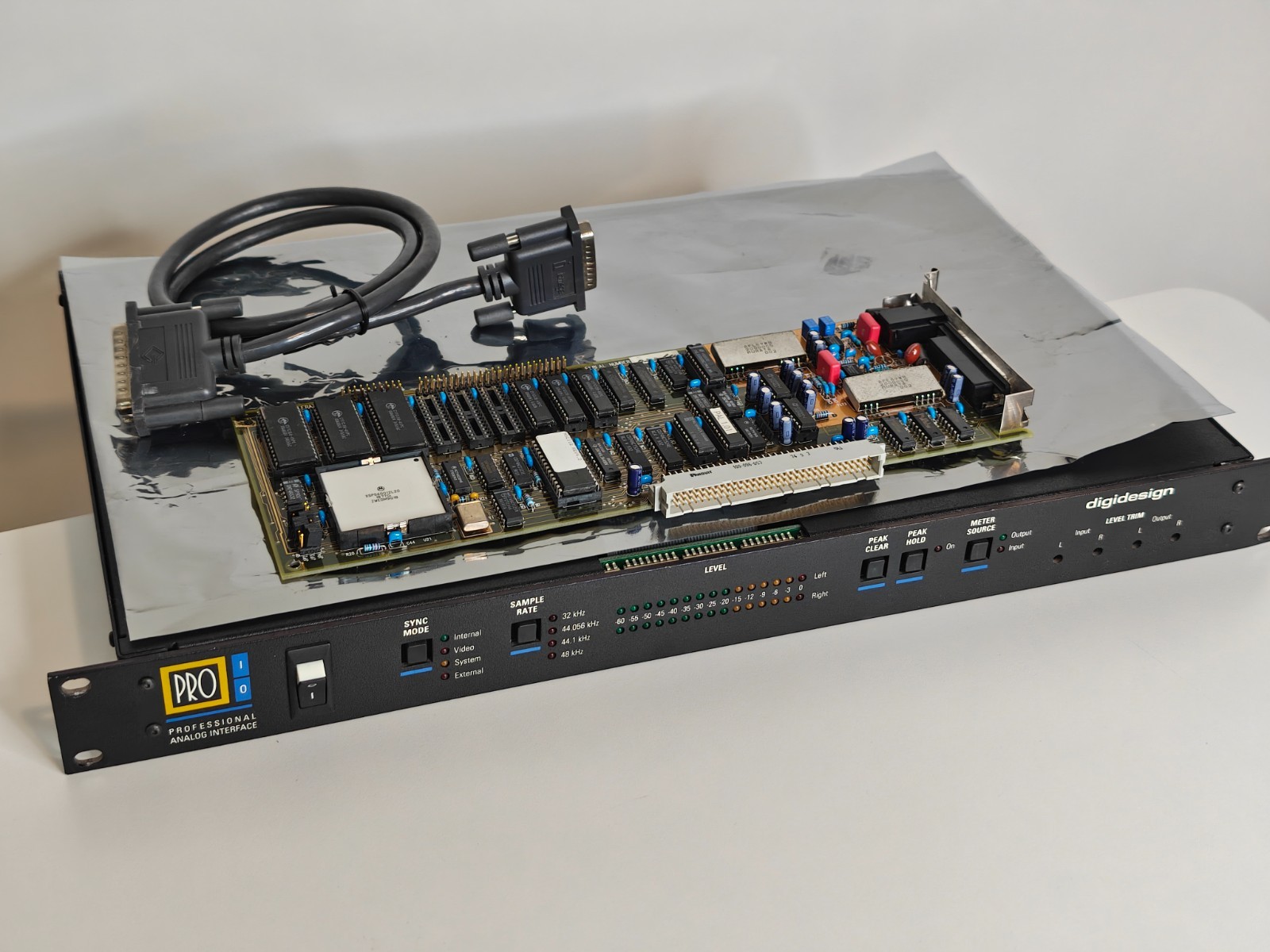 Digidesign Sound Accelerator II Card + PRO IO Interface