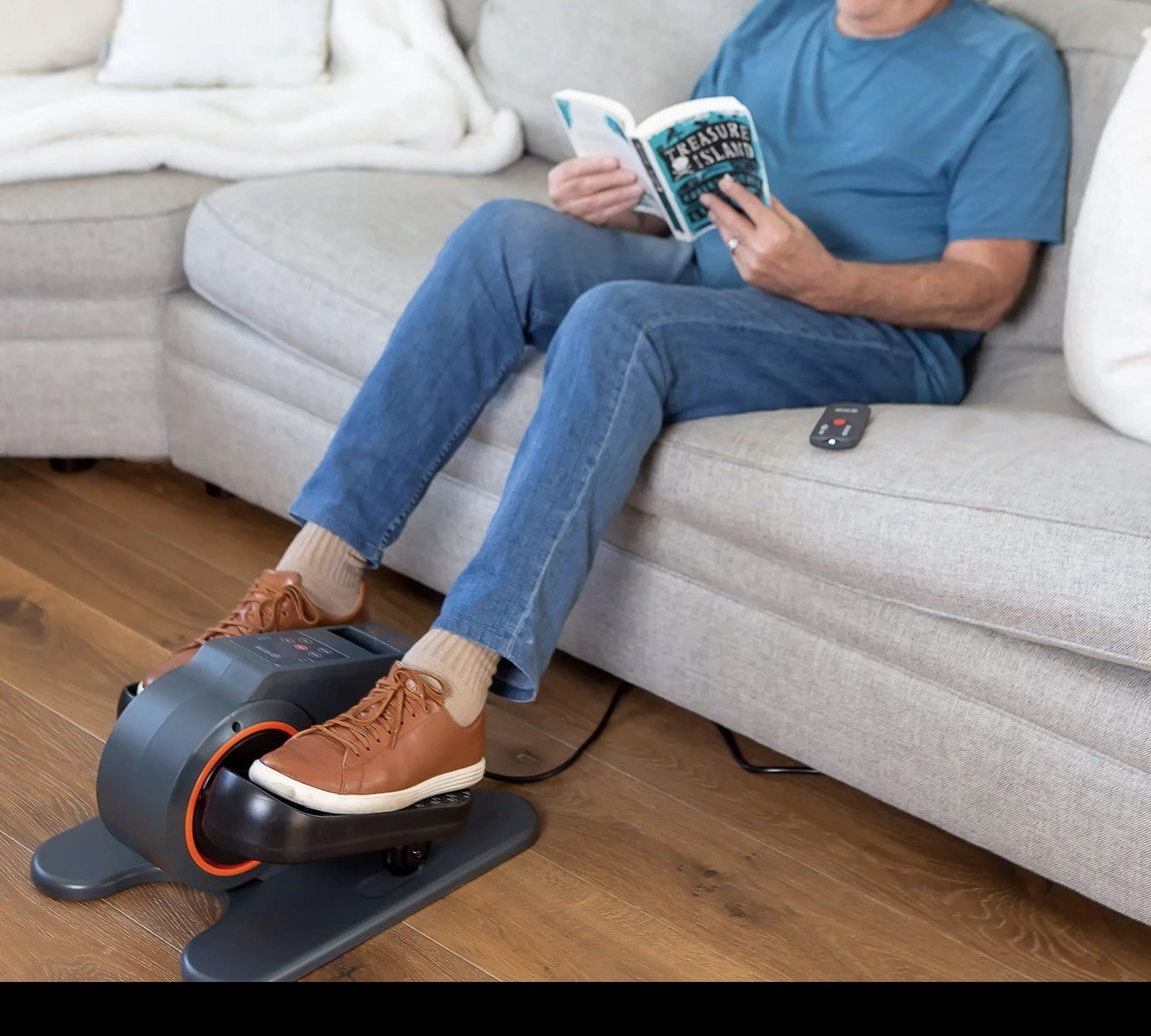 Under Desk Elliptical Machine