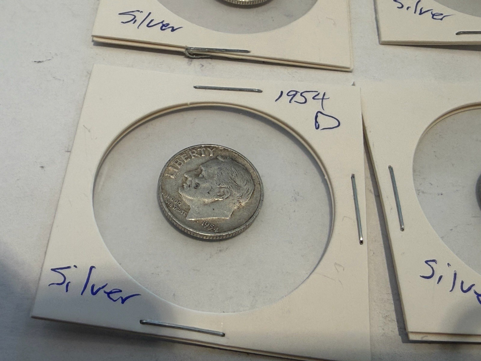 SILVER ROOSEVELT DIME LOT 280