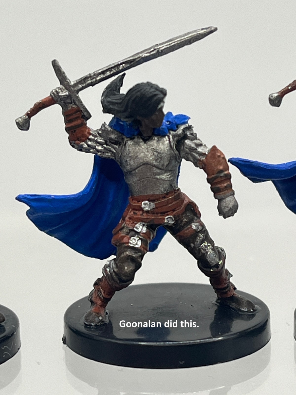 D&D Pathfinder Mini Dungeon Mad Mage 03 Human Veteran