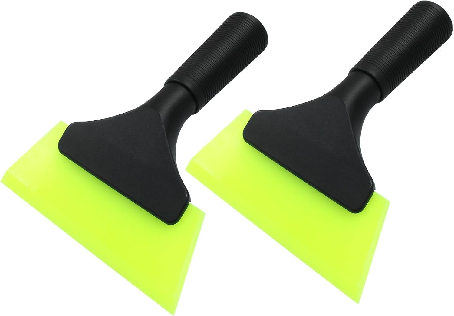 2 Pcs Small Squeegee 5 Inch, Rubber Blade Window Tint Squeegee Mini Wiper for...
