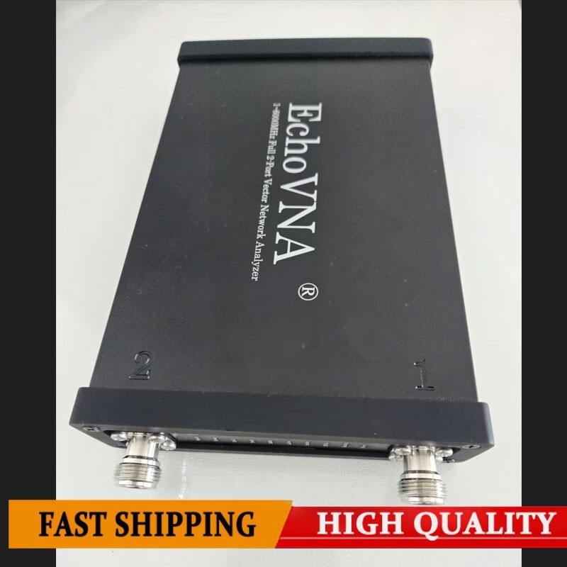 LibreVNA 100K-6GHz Dual Port Vector Network Analyzer w/ Spectrum & Source
