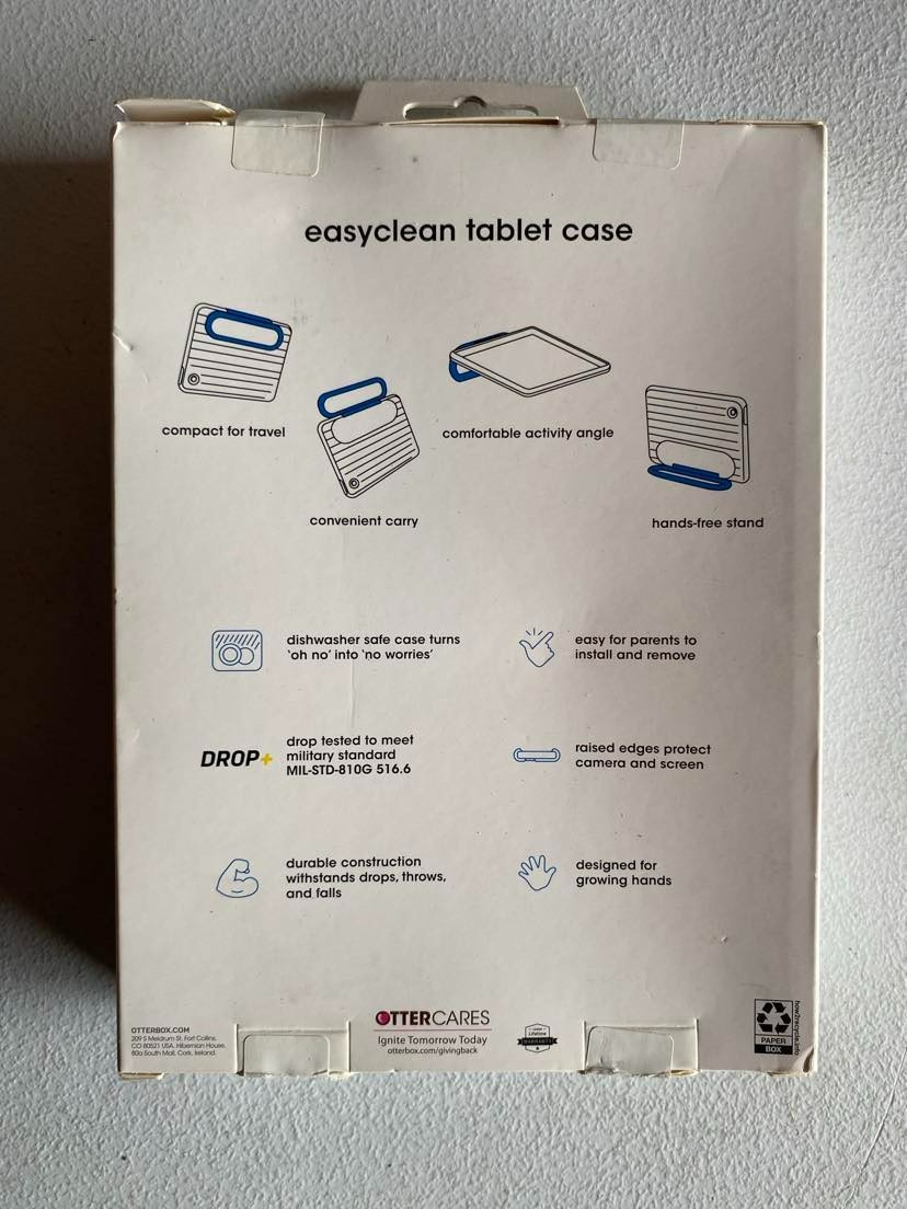 OtterBox Easy Clean Case for iPad mini - Hearts & Crafts