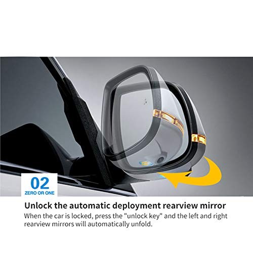 Intelligent Auto-Fold Side Mirrors Control Module Kit for Hilux 2017-2024 |