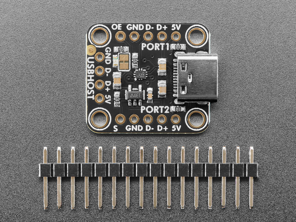 Adafruit TS3USB30 1 to 2 USB Switch Ada #5871