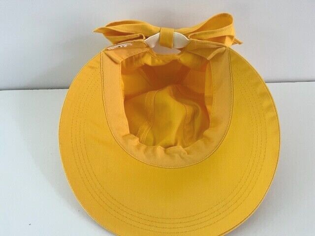 Women's Wide Brim Foldable Outdoor Sun Beach Ponytail Cap Hat UV Protection