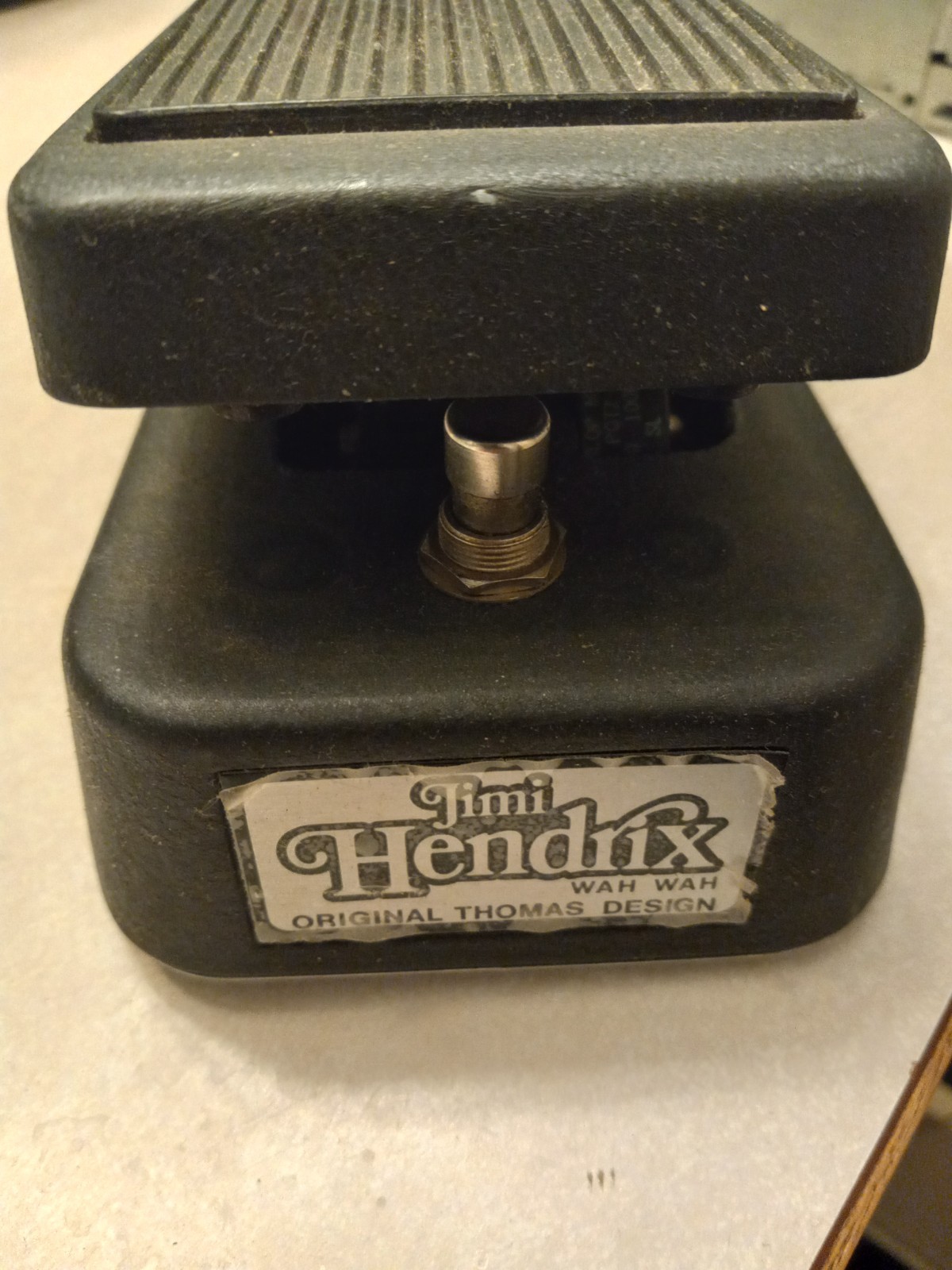 Dunlop- JIMI HENDRIX Signature Wah Pedal Model JH-1. From 1990-2005
