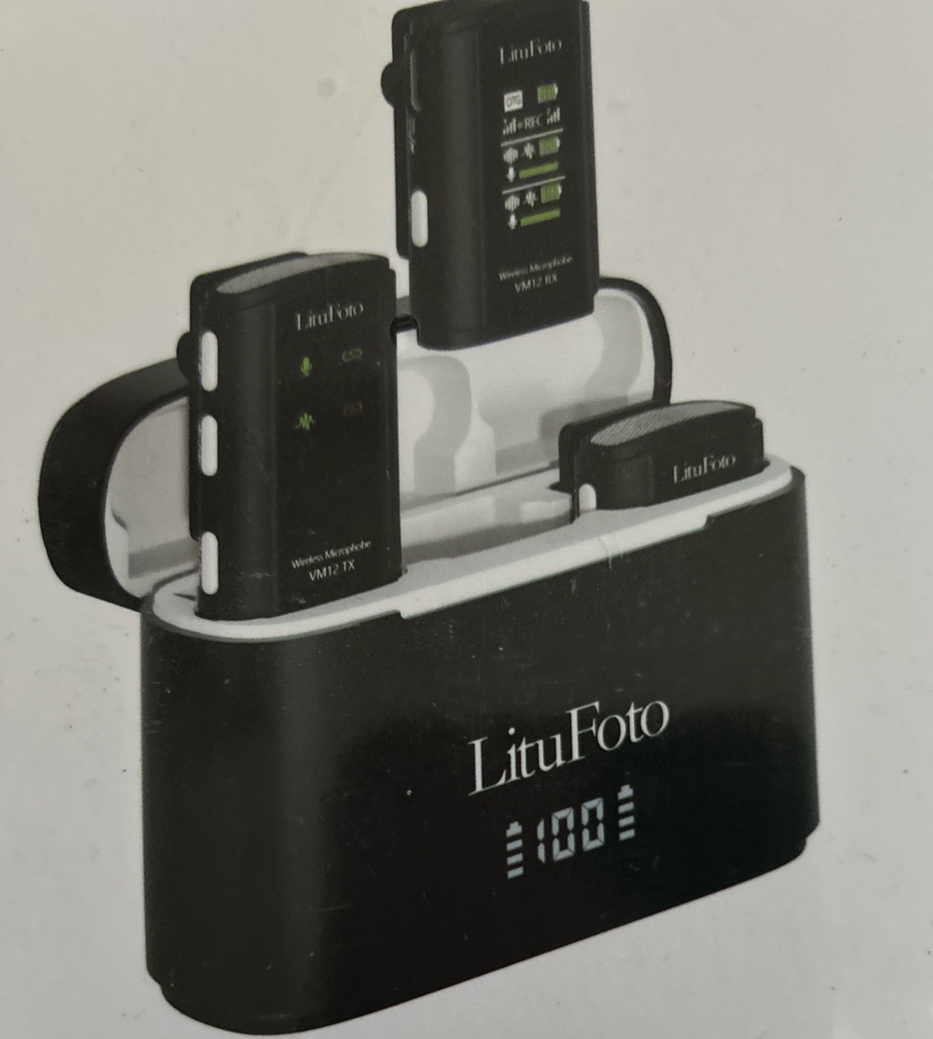 Wireless Lavalier VM12 LituFoto Microphone