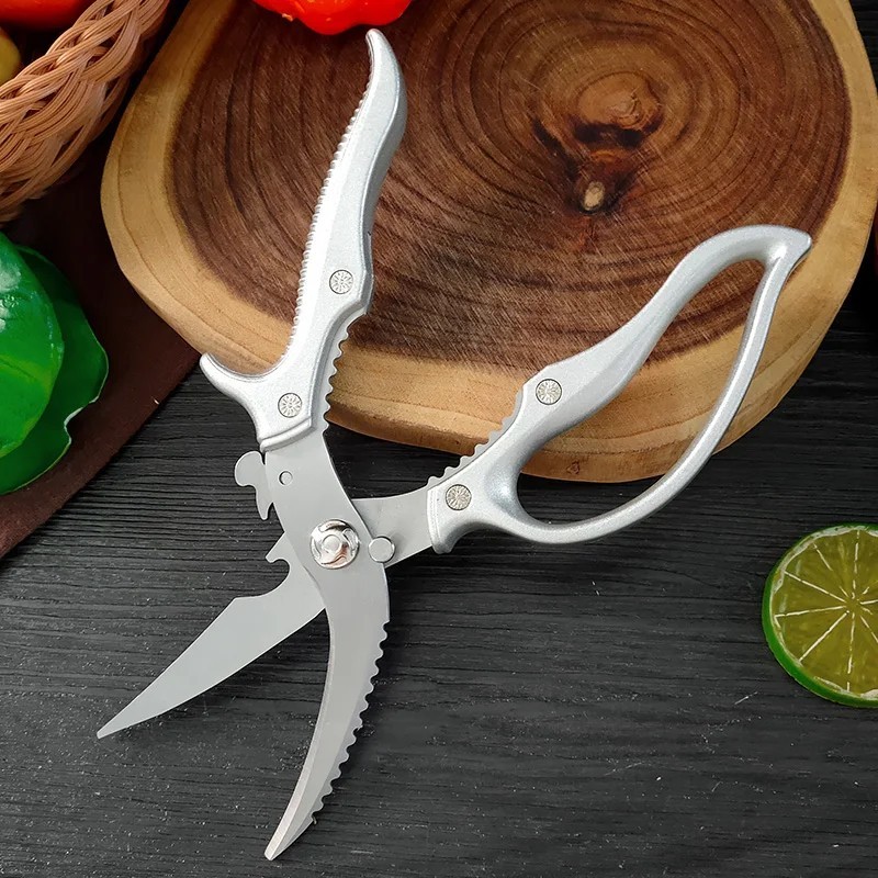 Kitchen Scissors Heavy Duty Chicken Bone Cutter Bottle Opener Meat Shears