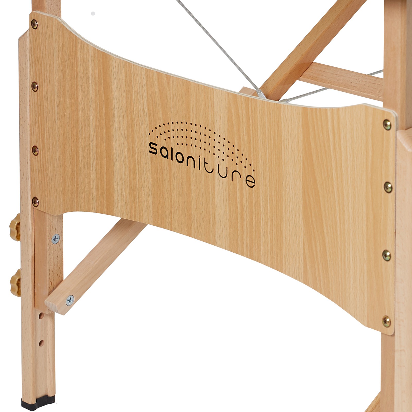 OPEN BOX - Basic Folding Massage Table - Portable