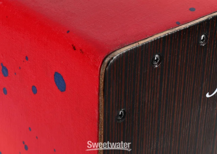 Pearl Primero Cajon - Abstract Red