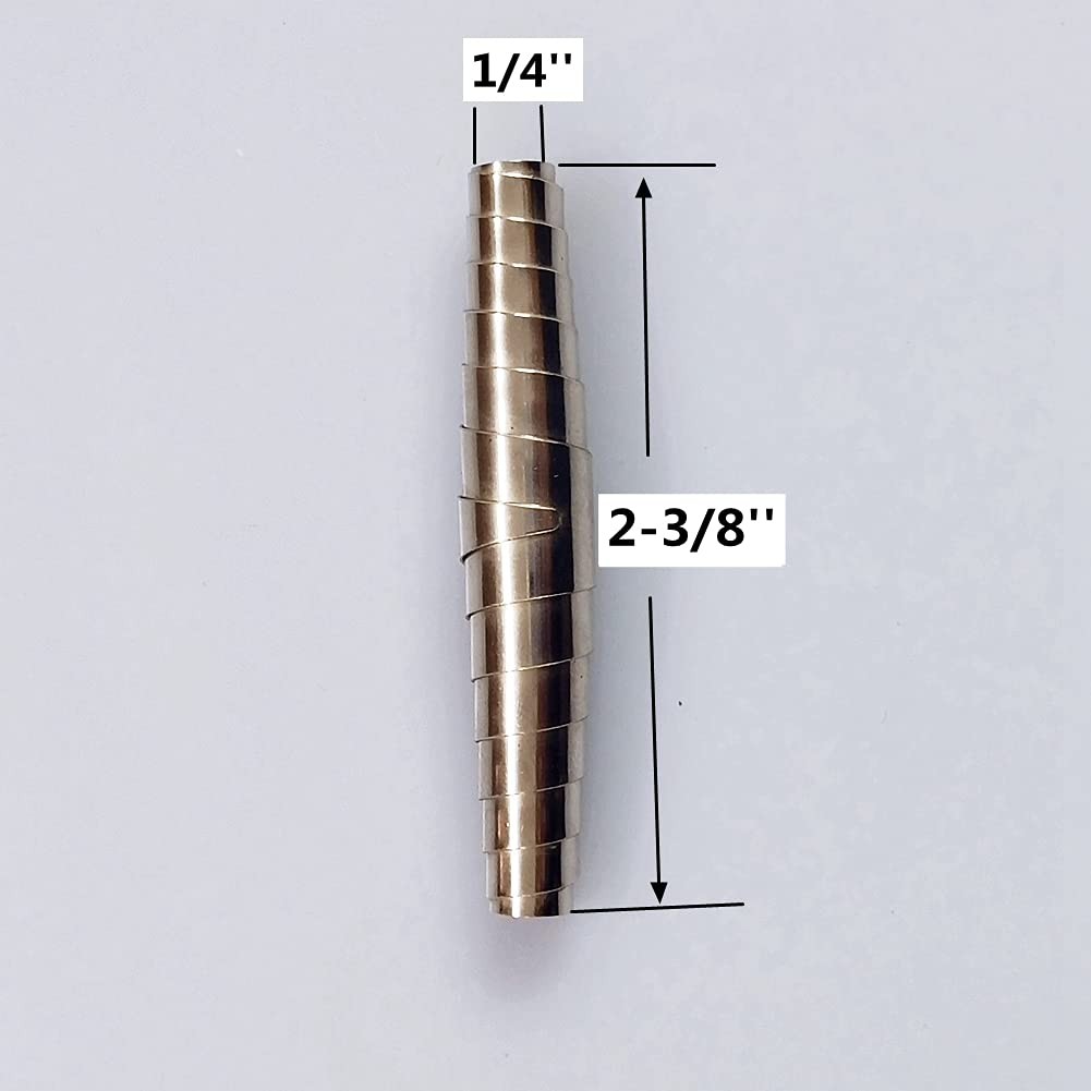 3-PACK Replacement Pruning Shear Spring for Pruners, 2-3/8'' (61mm), Silver