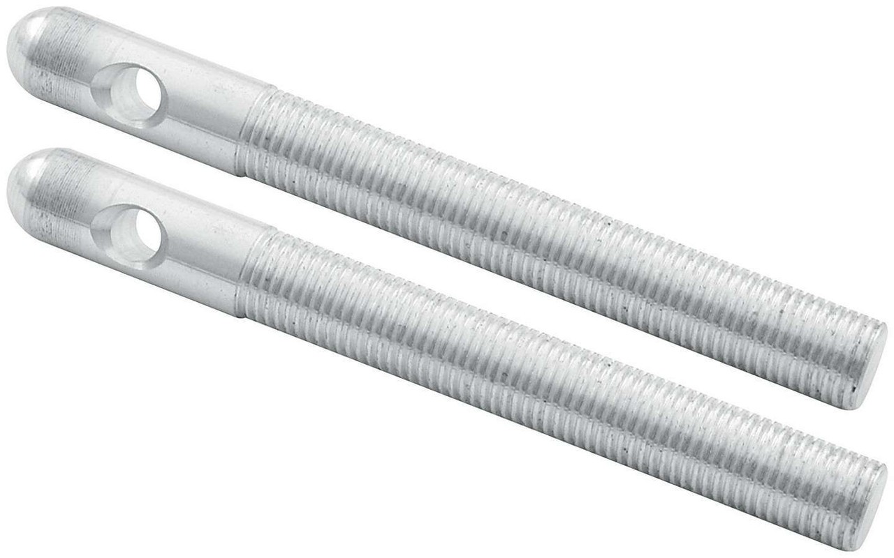 Allstar Performance Aluminum Hood Pins 3/8in Silver 10pk ALL18487-10