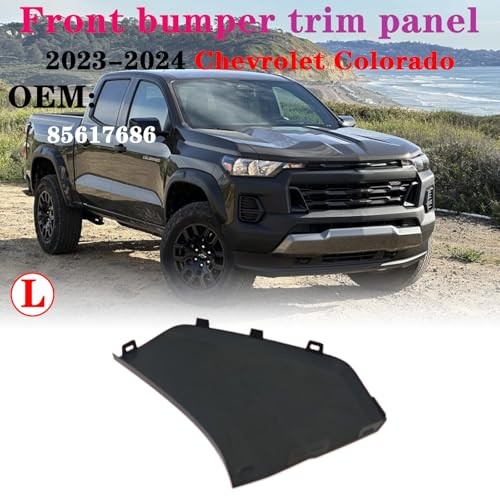 Front Bumper Corner Cover For Colorado 2023-2024 85617687 Front Bumper Right