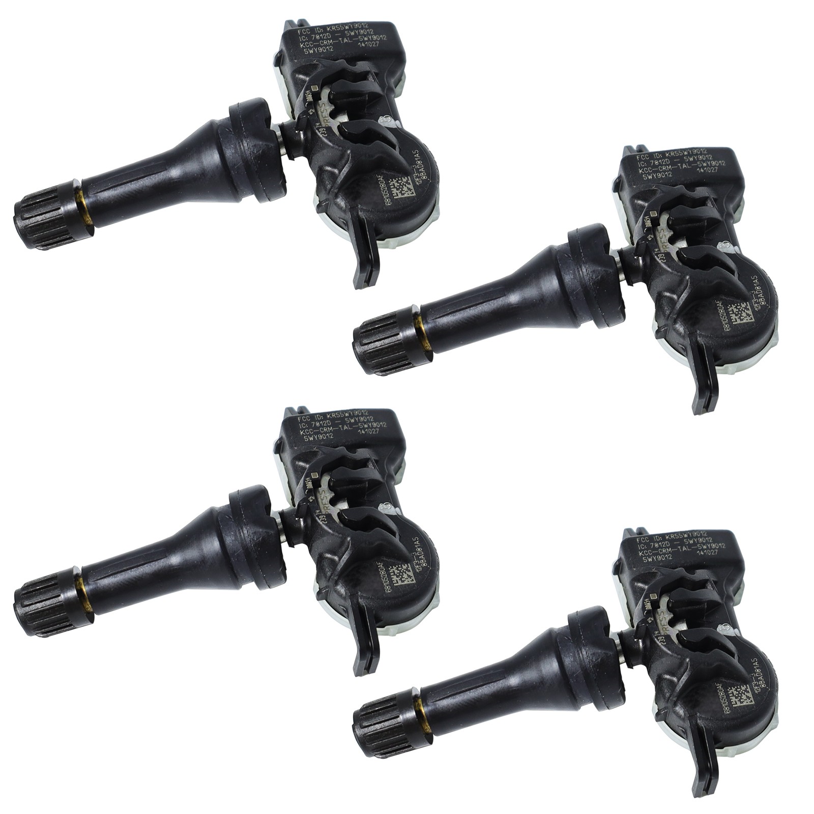 4PCs  TPMS TIRE PRESSURE SENSOR 433Mhz For 2013-2017 Dodge Dart 68105280AF
