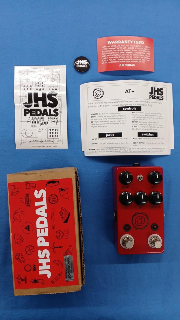 Jhs Pedals The At Effector No.nm1193