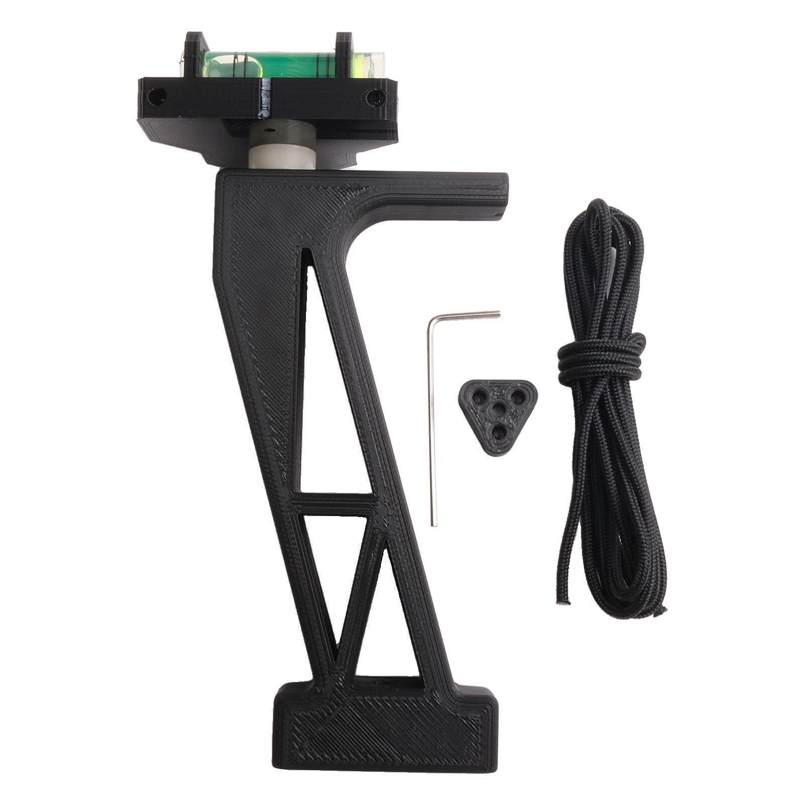 Compound Bow Release Trainer with Bubble Level Enhance Posture and Grip