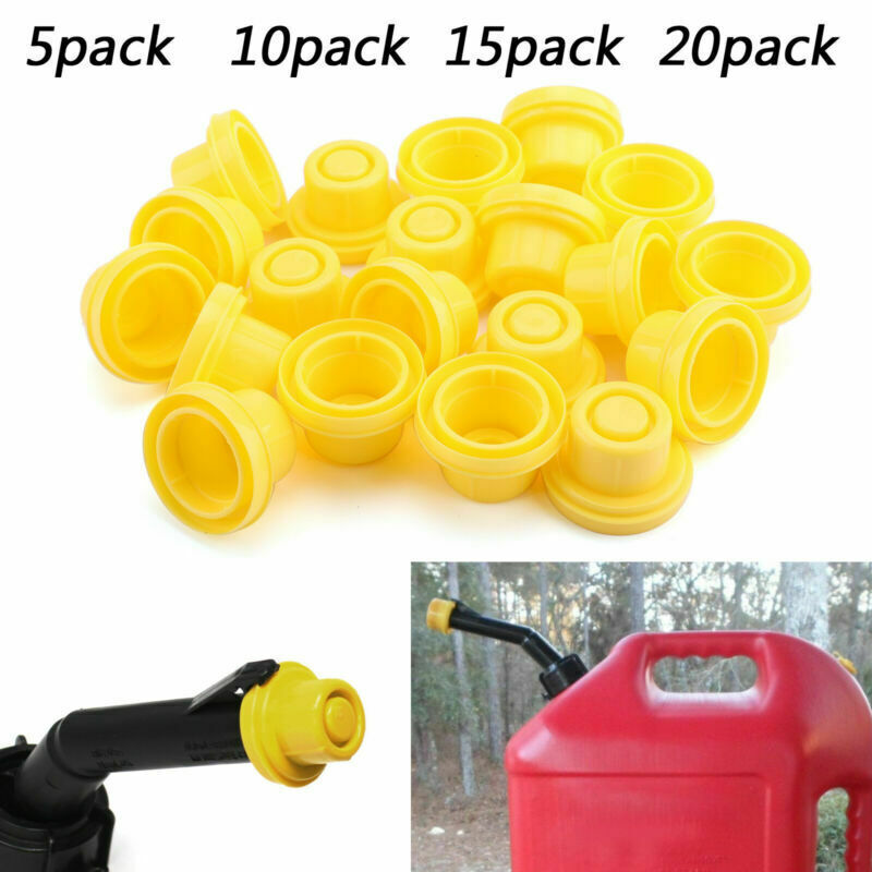 Replacement YELLOW SPOUT CAP Top For BLITZ Fuel GAS CAN 900302 900092 900094 USA