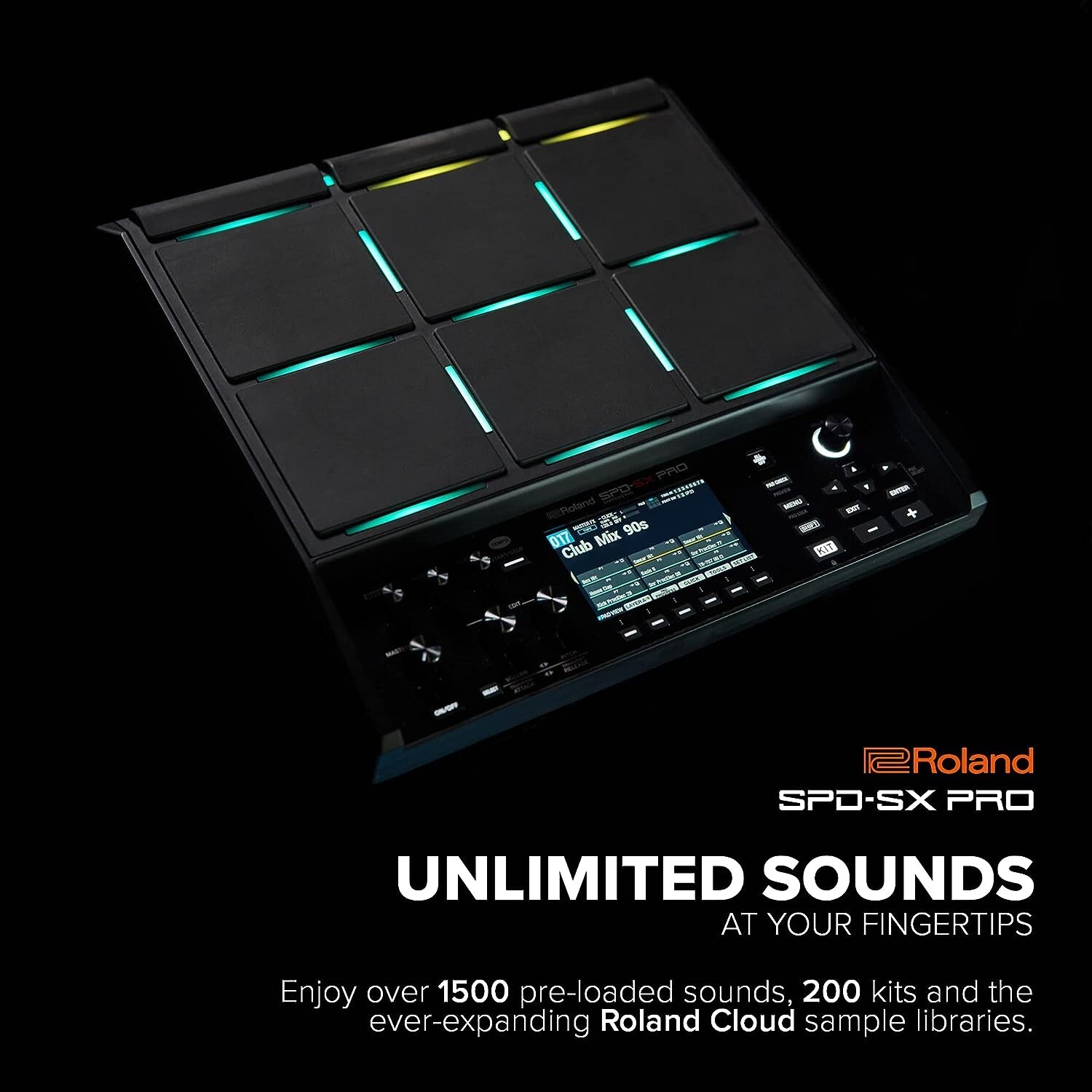 Roland SPD-SX PRO Sampling Pad Electric Drum Brand New