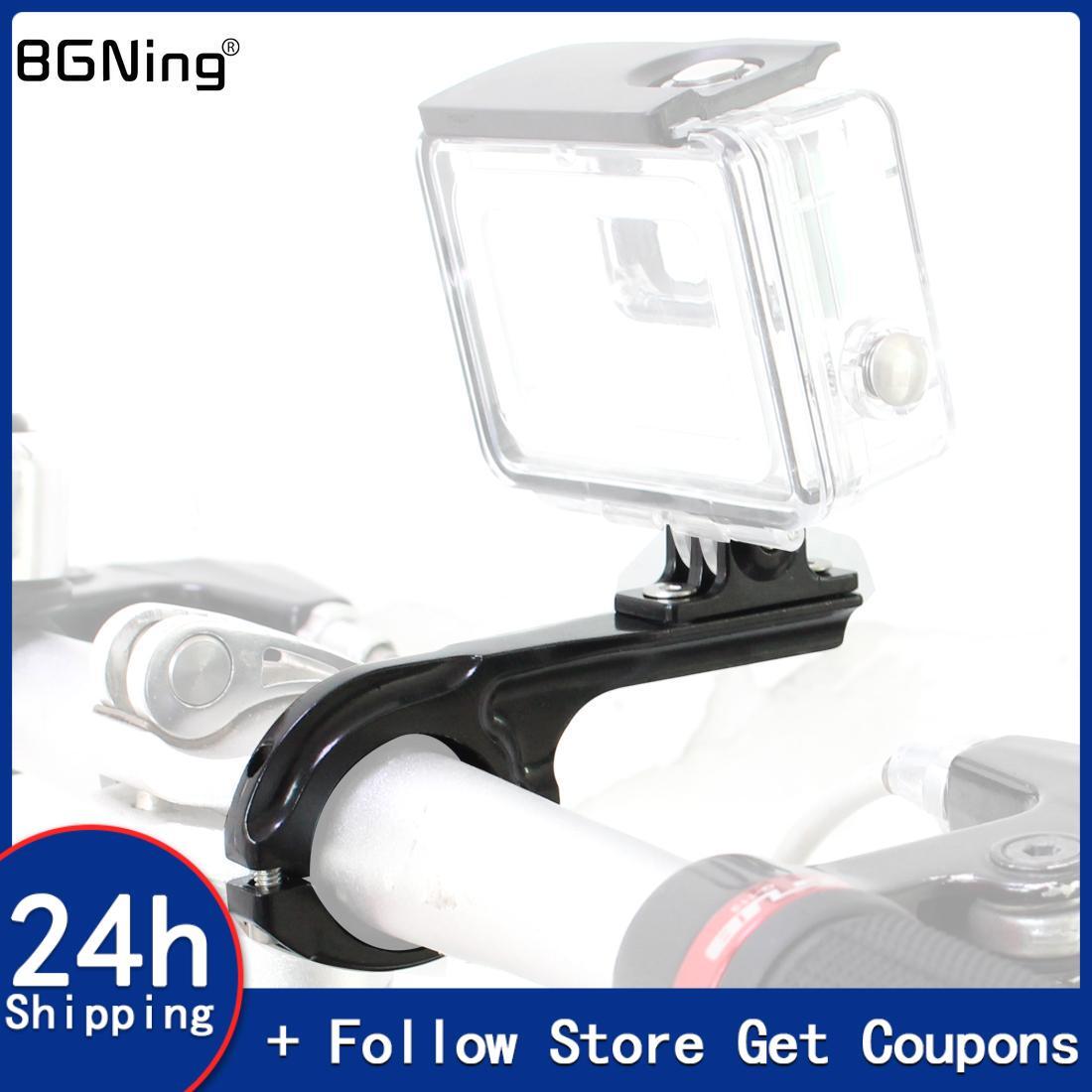 For Gopro 11 Insta360 Bike Bicycle Handlebar Mount Motorcycle Holder 30-31.8mm