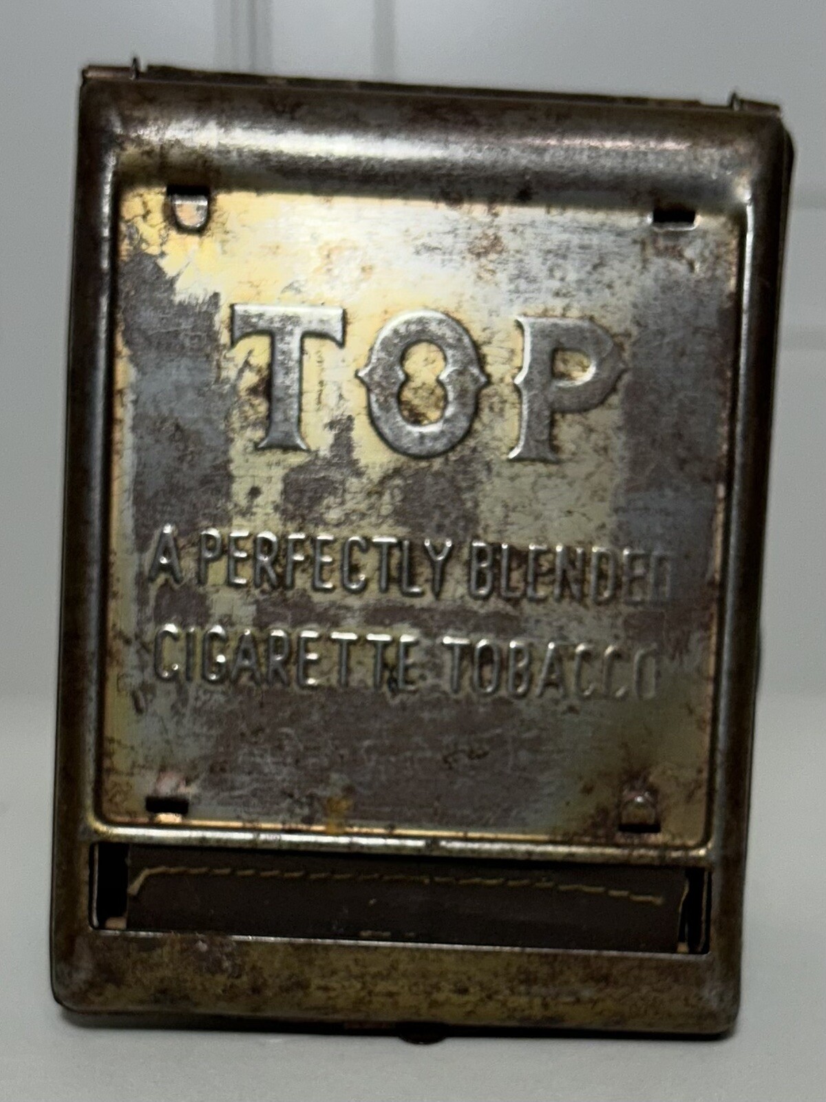TOP Cigarette Roller Perfectly Blended Cigarette Tobacco Vintage