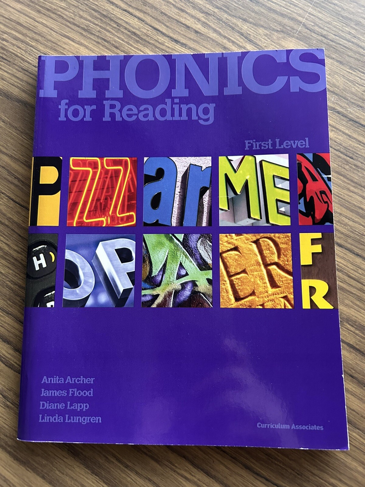 Phonics for reading by curriculum Associates  First LEVEL Student Workbook