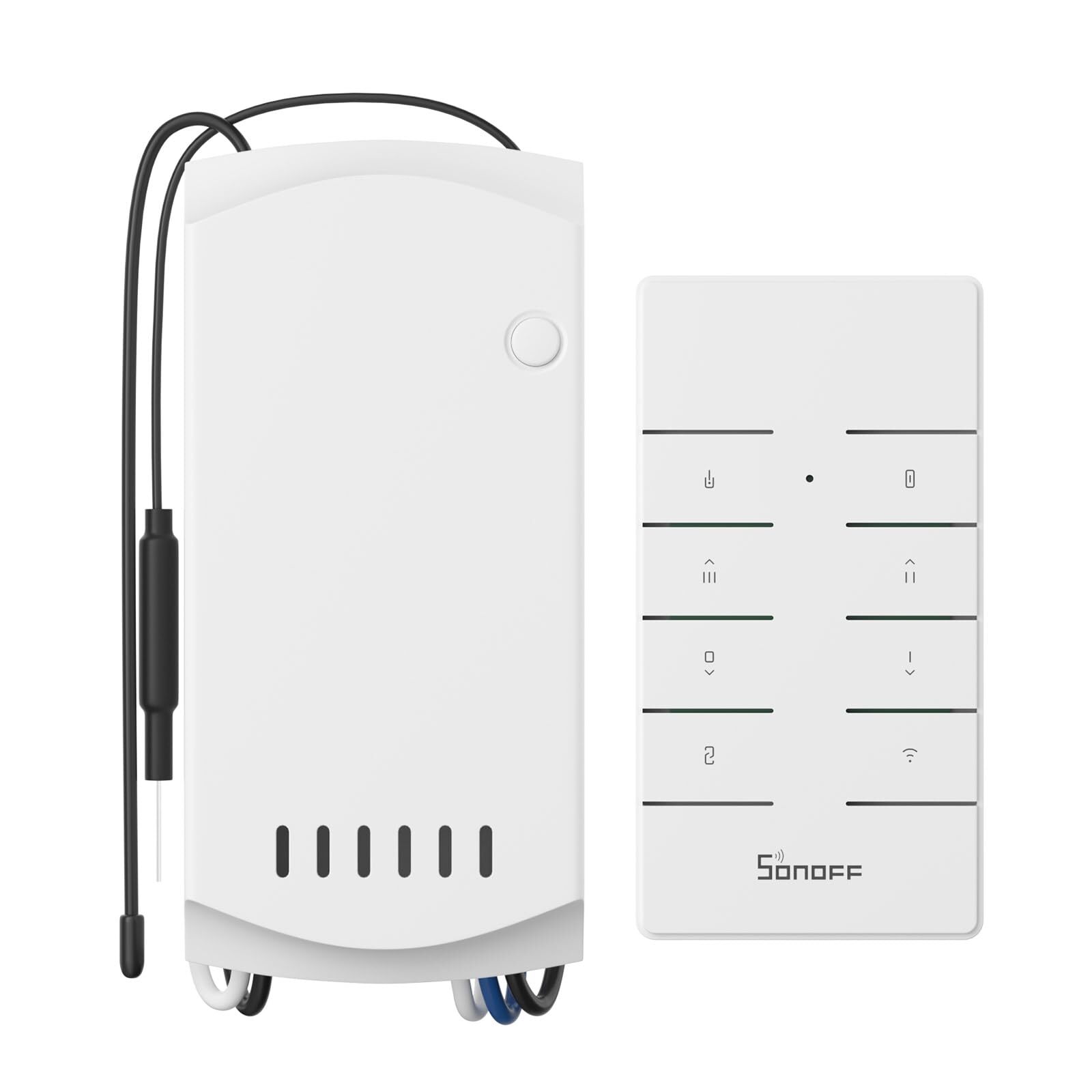 SONOFF Wi-Fi Ceiling Fan And Light Controller 3 Fan Speeds 433MHz Remote Control