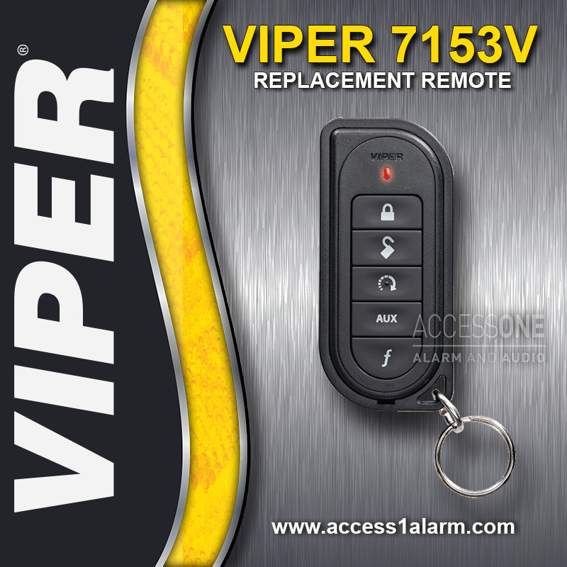 Viper 7153V 1-Way Remote Control Replacement Transmitter For The Viper 3303