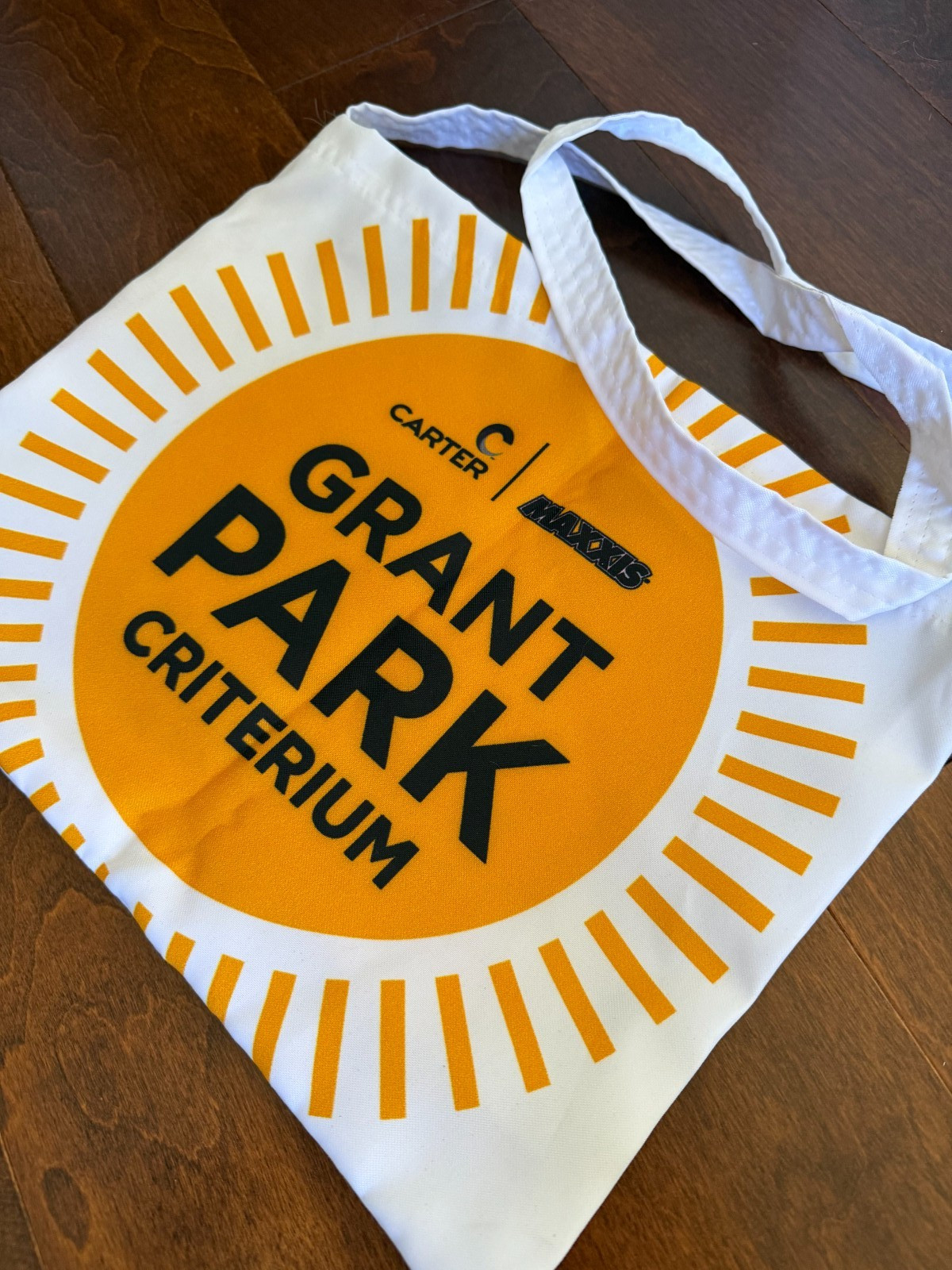 Musette Bag Bike Bicycle Racing NEW - Grant Park Criterium Atlanta