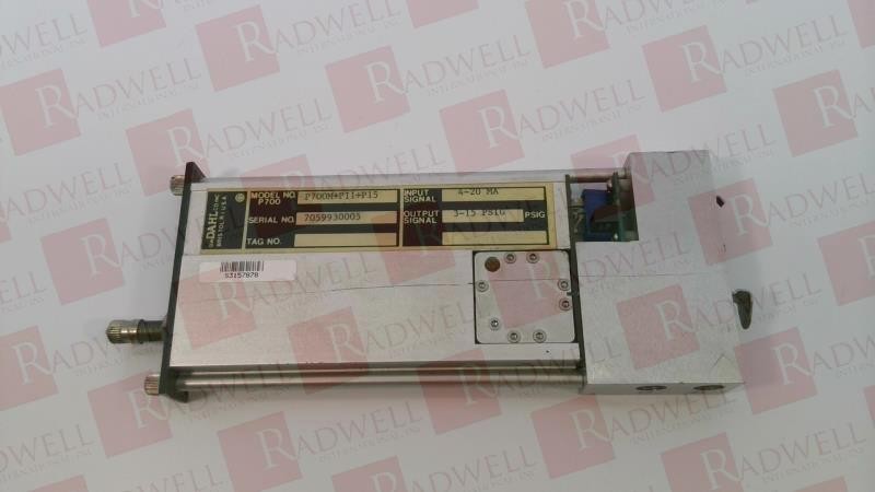 DAHL P700M+P11+P15 / P700MP11P15 (USED)