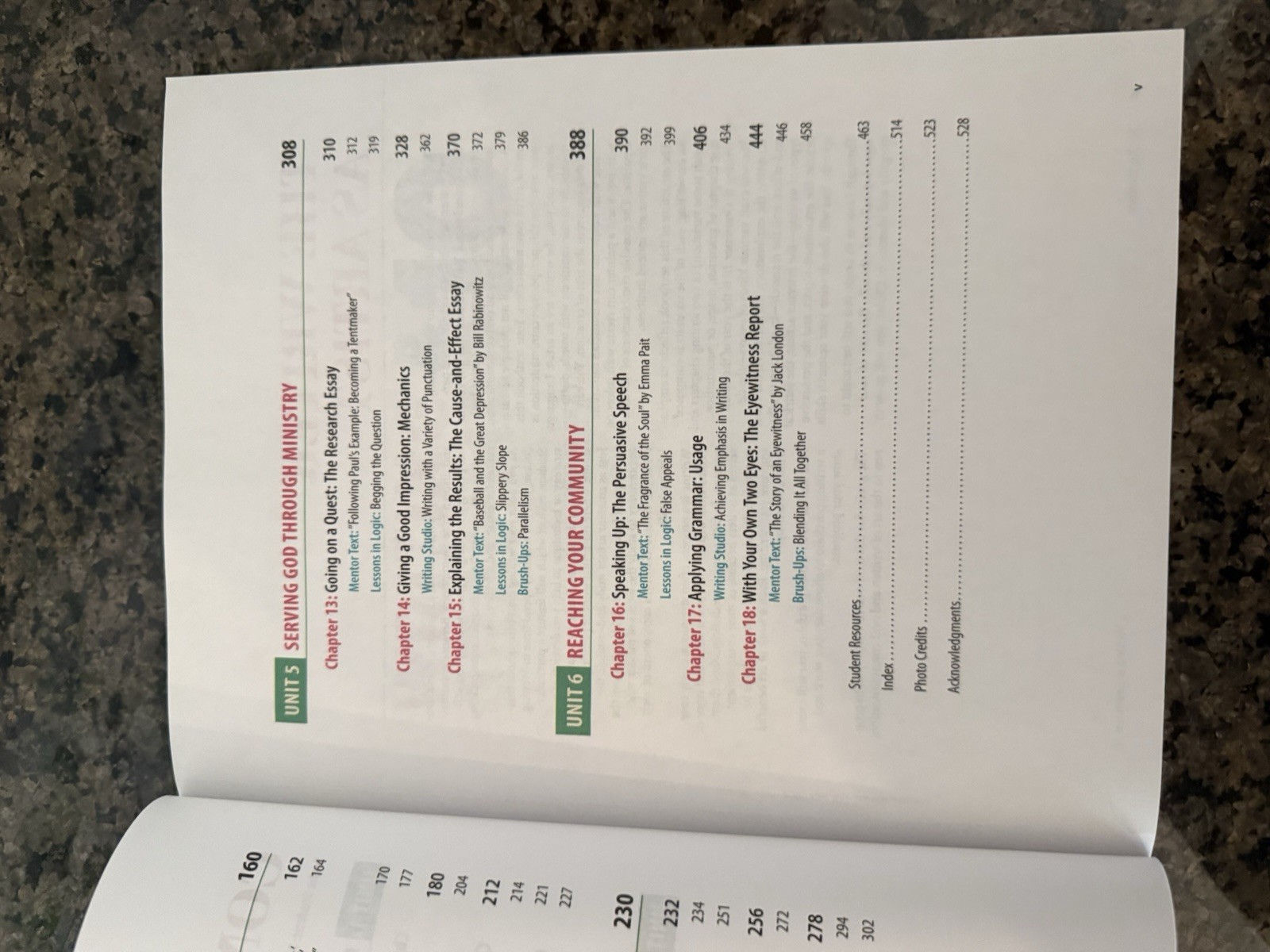 BJU PRESS Writing & Grammar 10 Worktext 5th Edition