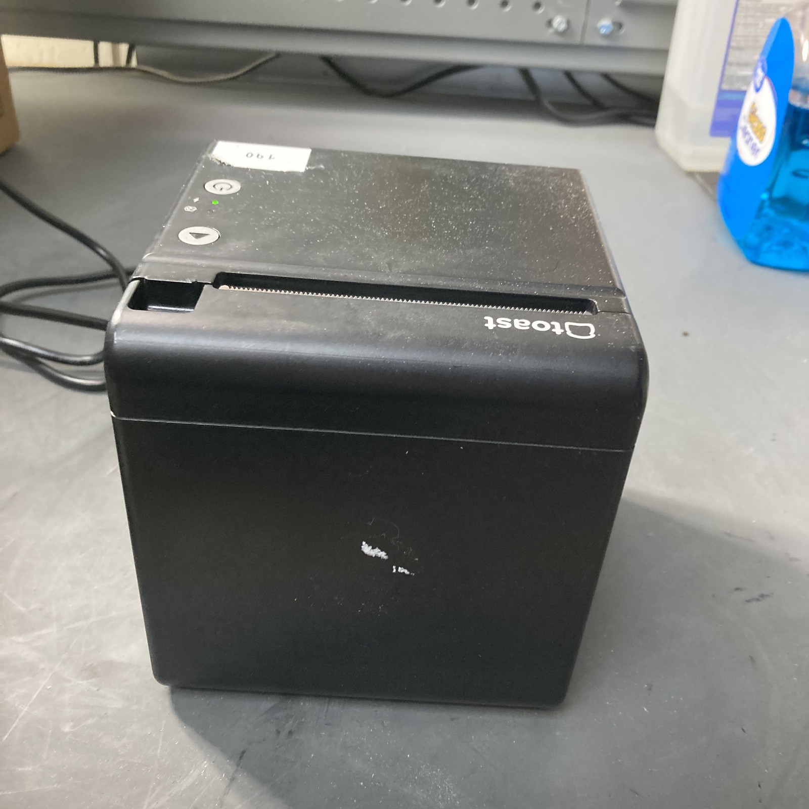 Toast Flex POS TP200 Thermal Receipt Printer With Power Cable
