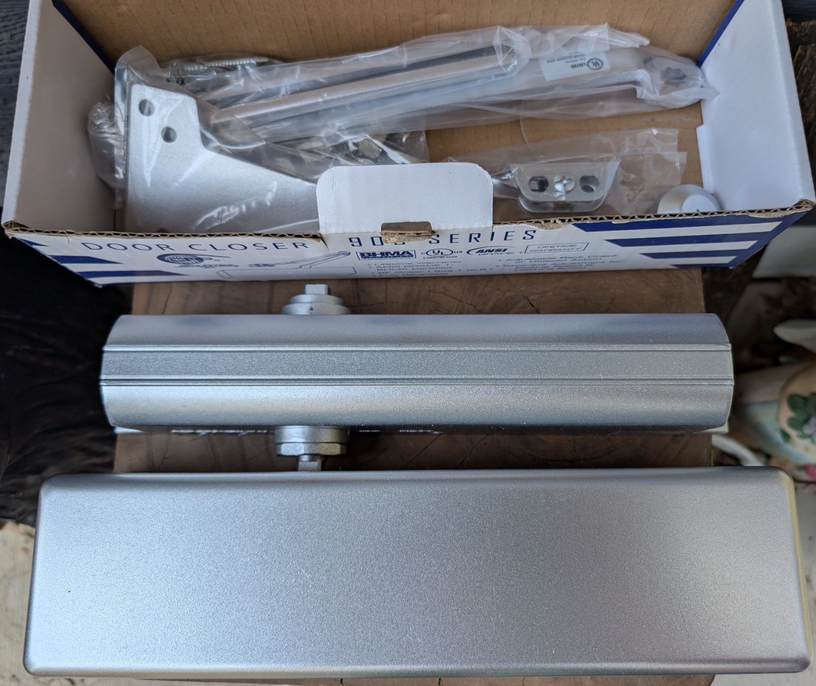 CRP Securities 900 Series Door Closer N900PBF